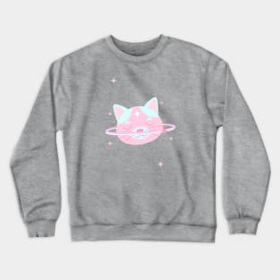 Spacey Cat Crewneck Sweatshirt